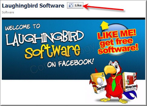 few days ago, face book surprised us by launching a lot of social plugins, laughingbird logo creator facebook like LaughingBird Logo Creator v5.3 for