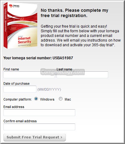Free Trend Micro Internet Security 2008 (TIS 16) Registration Serial ...