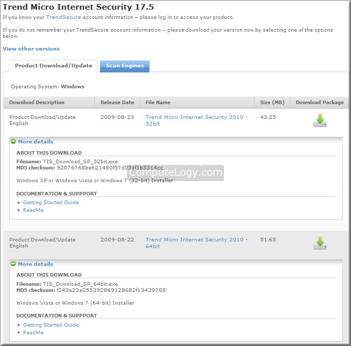   trend micro internet security 2011   ...
