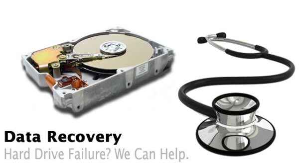 data recovery sample