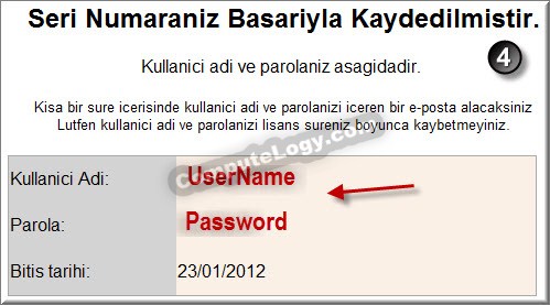 ESET UserName n LogIn