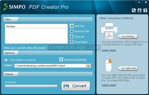 Simpo-PDF-Creator-Pro-3.1