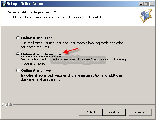 Get Free Emsisoft Online Armor Premium Firewall 5 1 One Year Genuine License Key