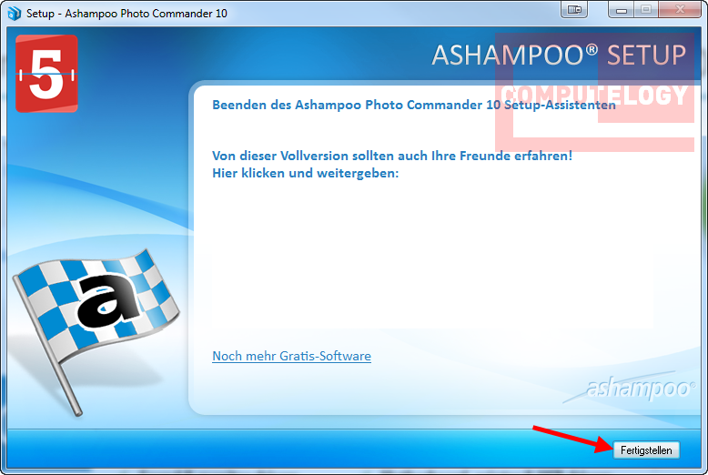Ashampoo Photo Commander 10 Installation - 05