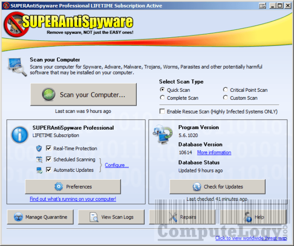 SuperAntiSpyware