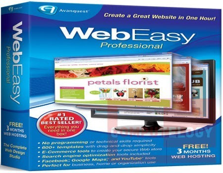 web easy professional 10 serial number