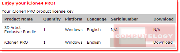 iclone 4 pro full version free license key