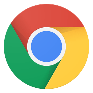 google chrome browser logo