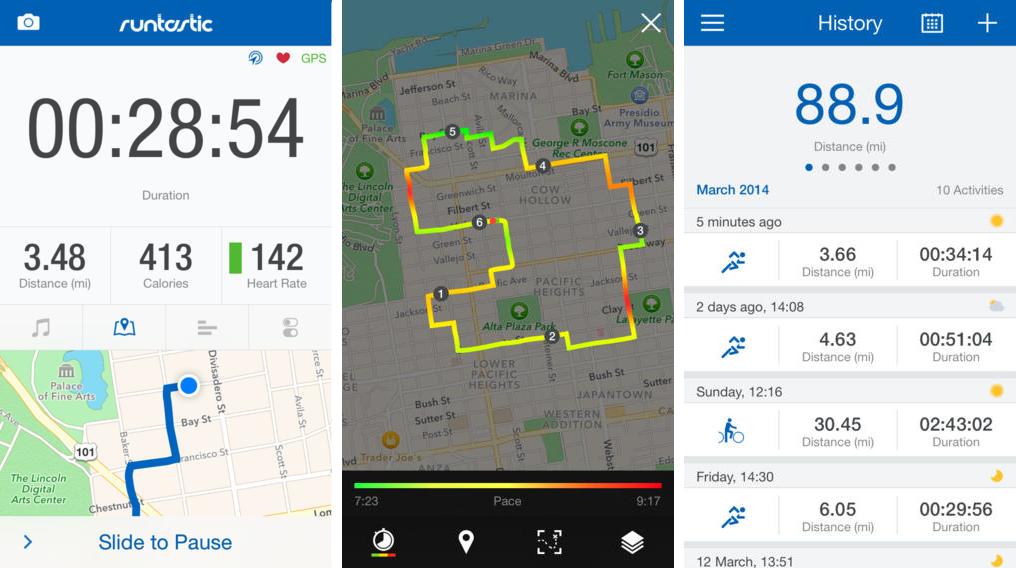 Runtastic-pro-jogging-app-screens
