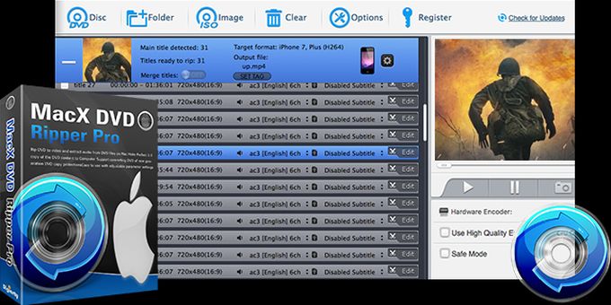 MacX DVD Ripper Pro