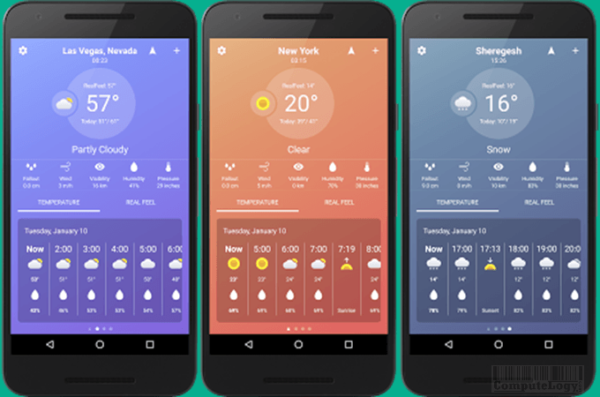 UltraWeather Pro Forecast Map App Banner computelogy-com