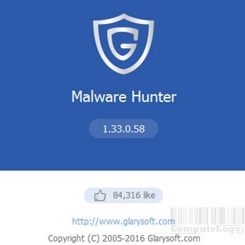 galarysoft malware hunter about window computelogy