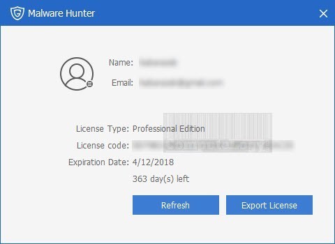 galarysoft malware hunter license window computelogy