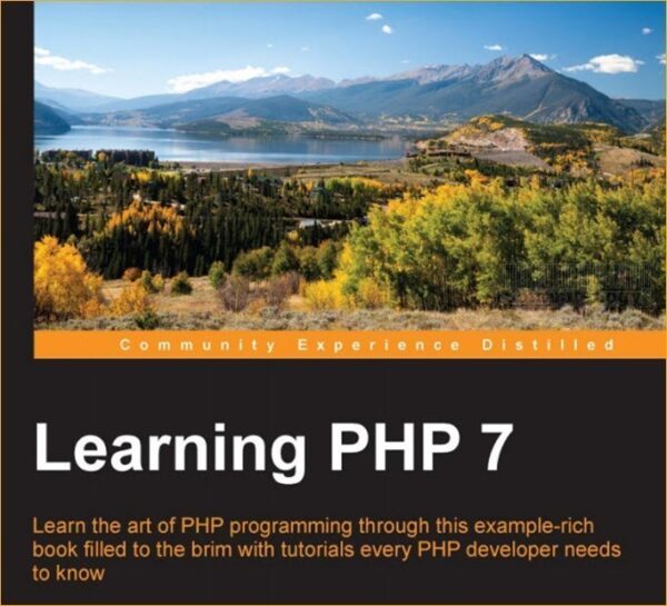 learning php 7 book cover page computelogy-com