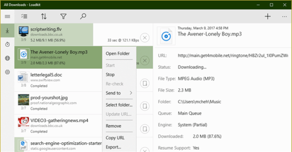 loadkit download manager