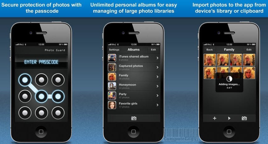 photo guard app baner iphone ipad ipod computelogy