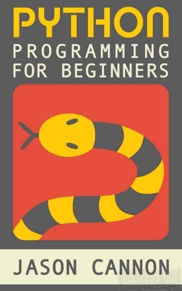python programming for beginners book cover page