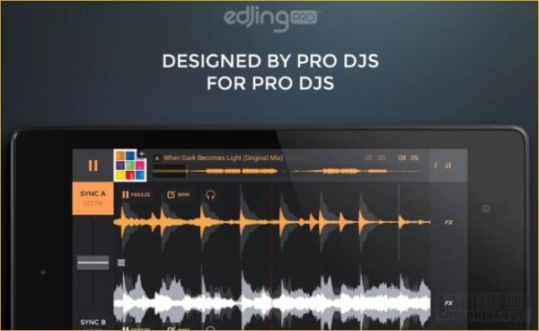 Edjing PRO - Music DJ Mixer Android google play computelogy-com