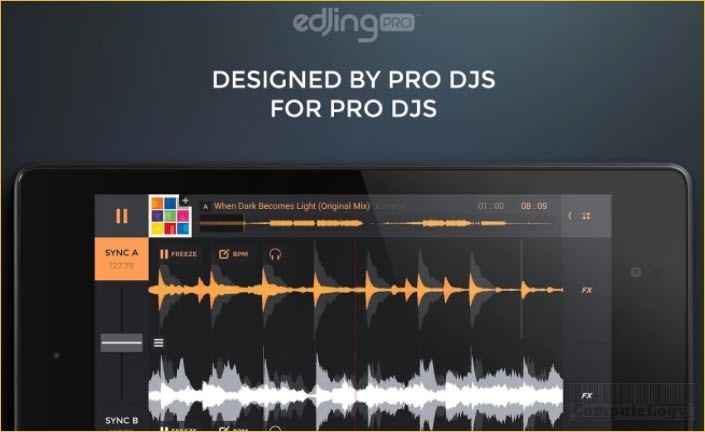 Edjing PRO - Music DJ Mixer Android google play computelogy-com