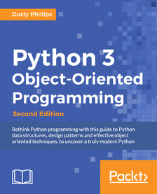 Python 3 Object-oriented Programming - Second Edition book cover title page computelogy-com