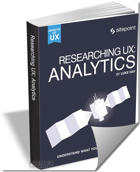 Researching UX Analytics book cover title page computelogy-com