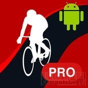 Runtastic Road Bike GPS Cycling Route Tracker PRO app logo