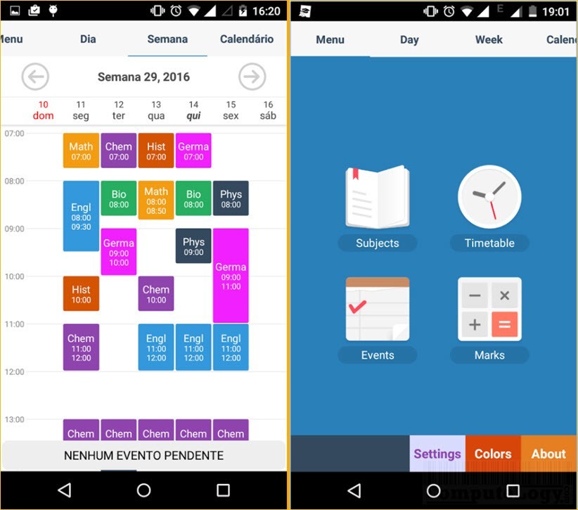 Student Agenda Pro android app google play banner computelogy-com