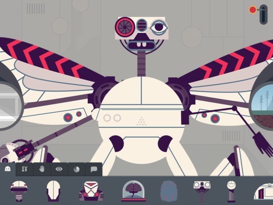 The Robot Factory by Tinybop ios apple store iphone ipad app computelogy-com