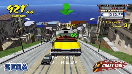 crazy taxi by saga iphone ipad banner computelogy-com