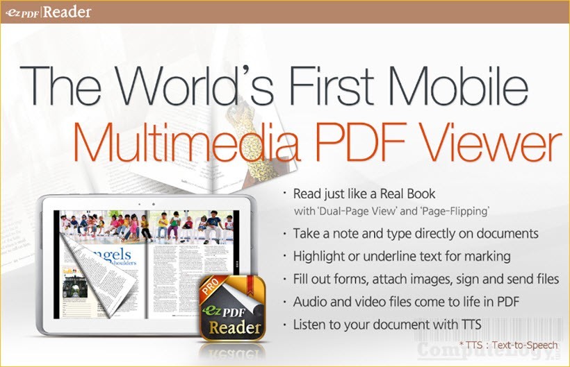 ezPDF Reader PDF Annotate Form android app banner computelogy-com