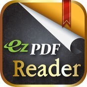 ezPDF Reader PDF Reader Annotator Form Filler iphone ipad ipot touch app logo