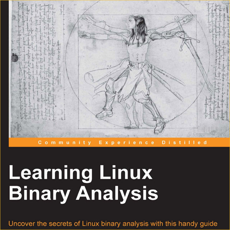 learning linux binary analysis book cover titile page computelogy-com