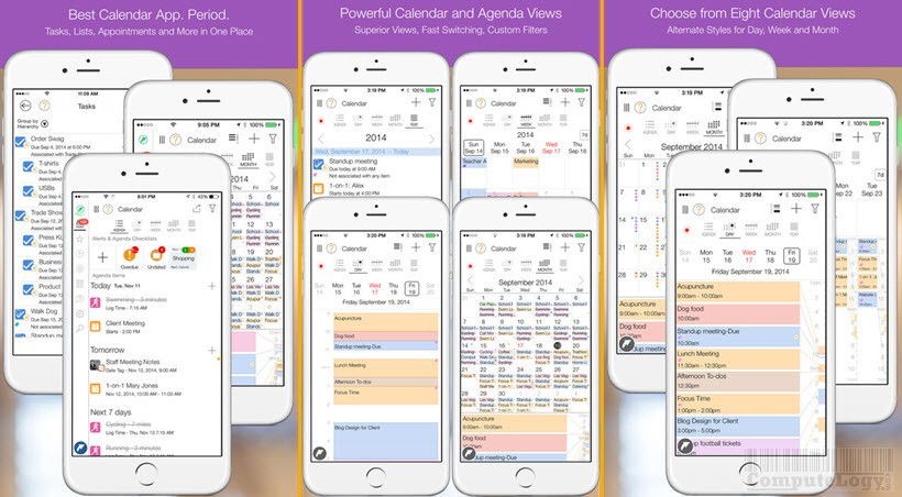 pro calendar iphone ipad ios app