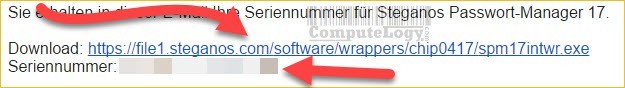 steganos password manager license email computelogy-com