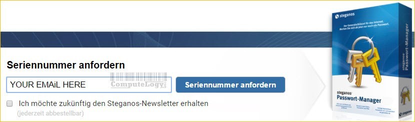 steganos password manager license request form computelogy-com