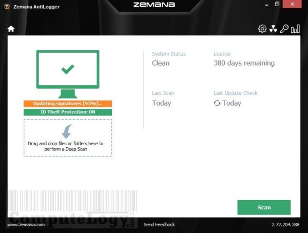 zemana antilogger premium main window computelogy-com