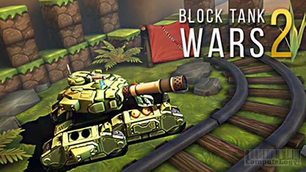 Block Tank Wars 2 banner