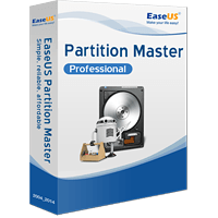 EaseUS Partition Master Professional box