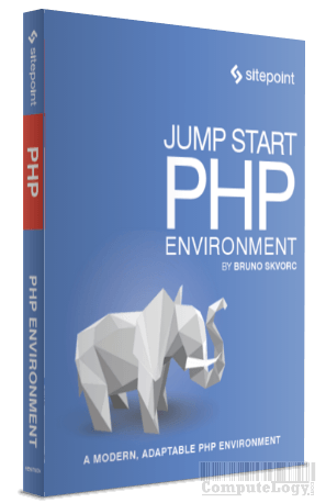 Jump Start PHP Environment ebook cover title page computelogy-com