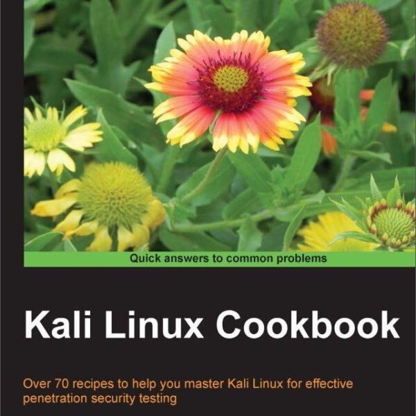 Kali Linux Cookbook cover title page computelogy-com