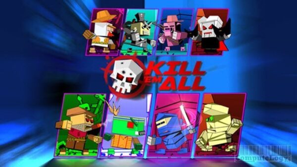 Kill ‘em All poster computelogy-com