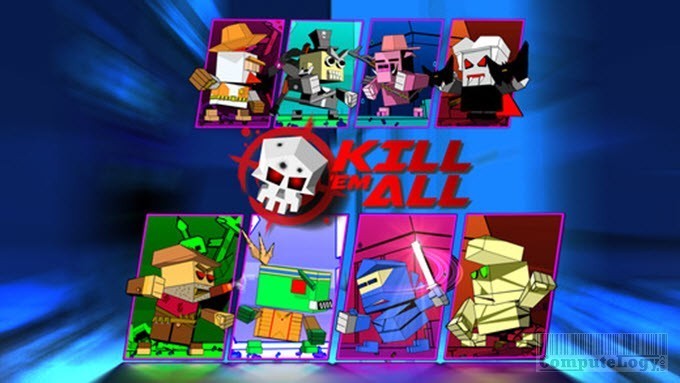 Kill ‘em All poster computelogy-com