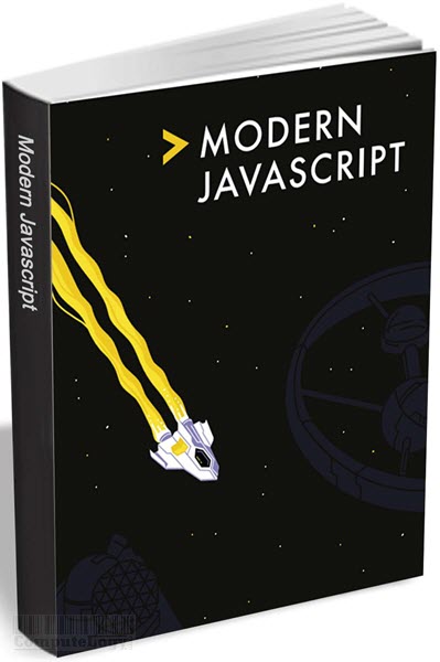 Modern JavaScript eBook Title Cover Page computelogy-com