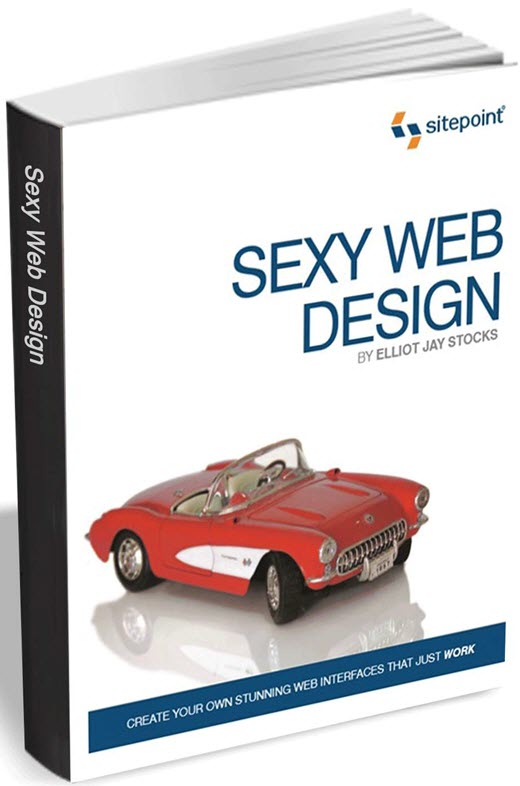 Sexy Web Design ebook cover title page computelogy-com