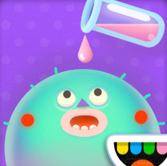 Toca Lab Elements Android App Google Play banner computelogy-com