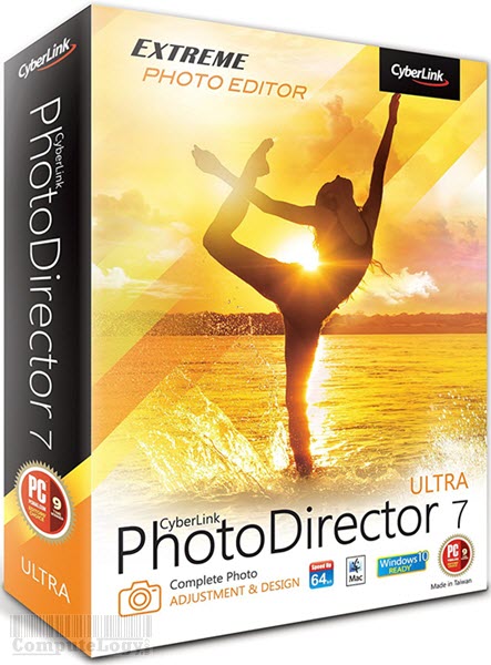 CyberLink PhotoDirector Ultra 14.7.1906.0 download the new version for iphone