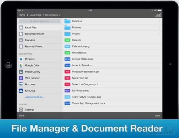 file manager pro app banner