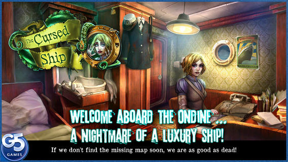free The Cursed Ship Collectors Edition full iphone ipod ipad ios game banner