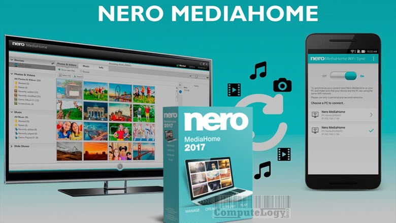 nero mediahome 2017 banner