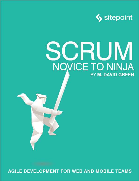 scrum novice to ninja book title cover computelogy-com
